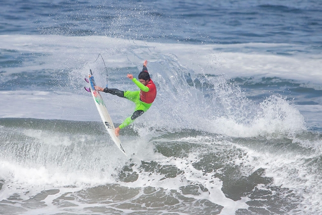 Surf: En Maitencillo se desarrollará el torneo de acrobacias más importante de Chile