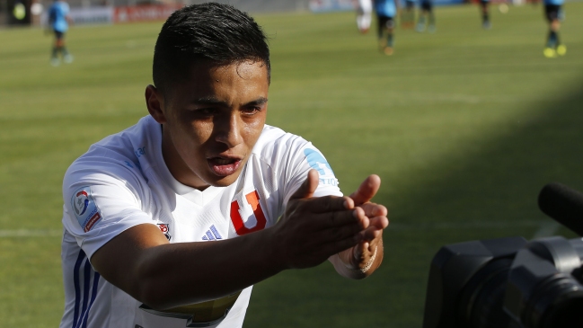 Nicolás Guerra: Si juego, será por mi nivel y no por la regla del sub 20