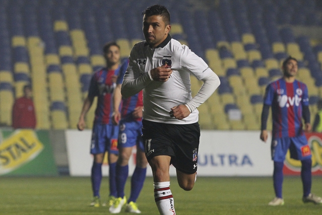 Agente de Gonzalo Fierro: Su contrato con Colo Colo es hasta el final de 2018