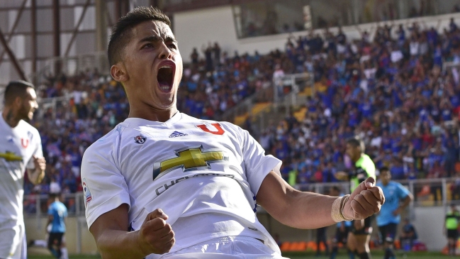 Nicolás Guerra: Quiero consagrarme en la U y después pensar en emigrar