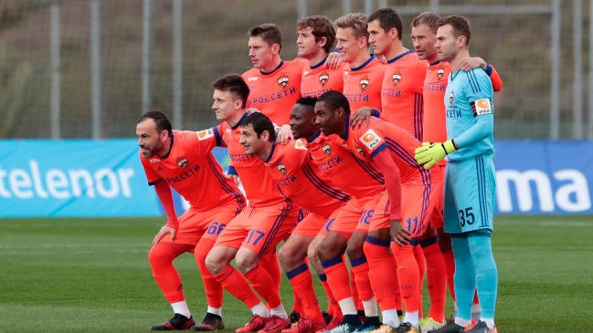 CSKA Moscú se llevó un empate en su visita a Estrella Roja por la Europa League