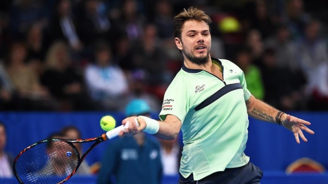 Wawrinka perdió ante el número 259 del mundo en primera ronda de Rotterdam