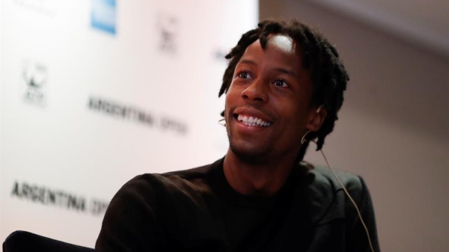 Gael Monfils despachó a Pablo Cuevas en el ATP 250 de Buenos Aires