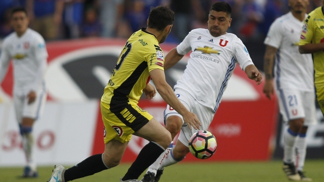 Universidad de Chile y San Luis usaron Twitter para “calentar” el partido del viernes