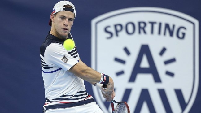Diego Schwartzman partió con victoria en el ATP de Buenos Aires