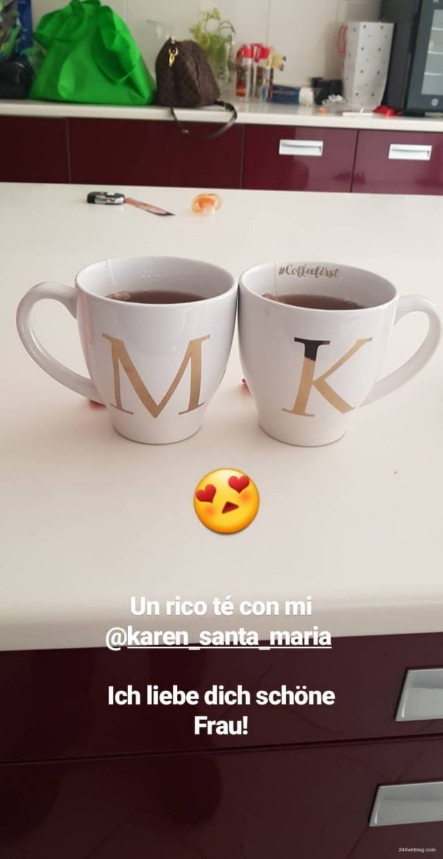 Así celebran los futbolistas chilenos el Día de los Enamorados