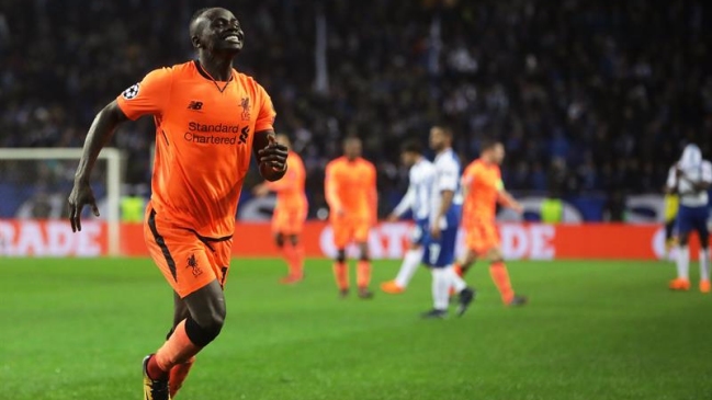 Sadio Mané comandó la clara victoria de Liverpool sobre FC Porto
