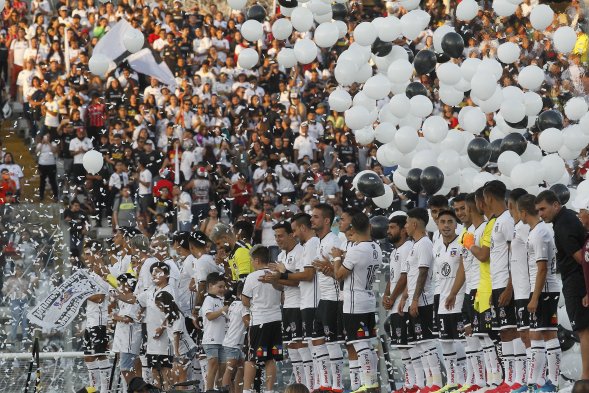 Colo Colo presentó a sus refuerzos para la temporada 2018