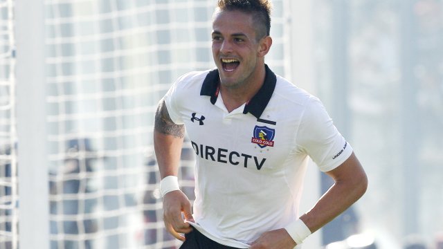 Octavio Rivero se reestrenó en Colo Colo con un golazo en la Noche Alba