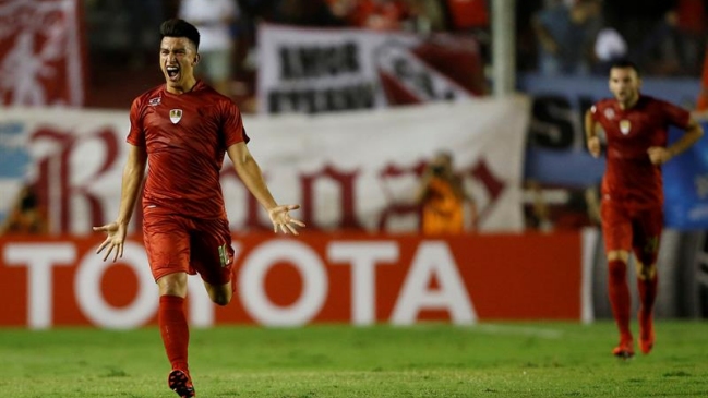 Independiente salvó una igualdad ante Gremio por la Recopa Sudamericana