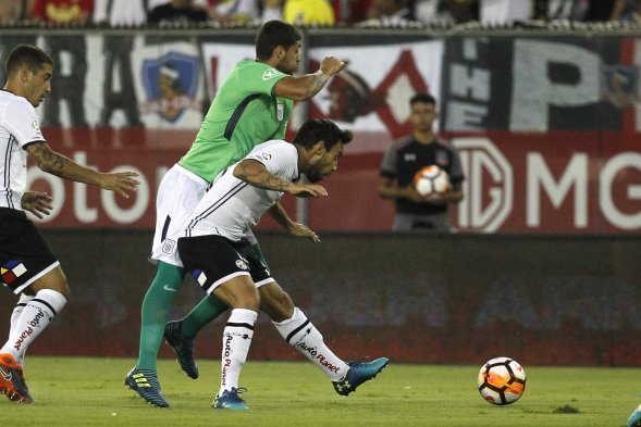 Colo Colo tumbó a Alianza Lima durante la Noche Alba