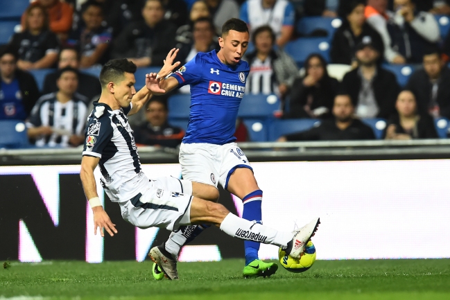 Martín Rodríguez se disfrazó de ‘9’ y anotó para Cruz Azul