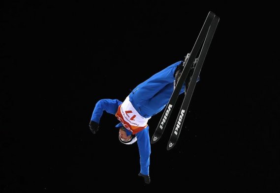 Las impactantes imágenes que dejó una nueva jornada en PyeongChang