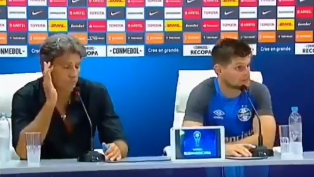 Futbolista argentino se molestó cuando le preguntaron si había hecho tiempo