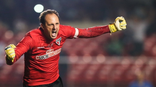 Se cumplieron 21 años del primer gol que anotó el mítico portero Rogerio Ceni