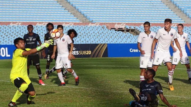 Colo Colo fue goleado por I. de Valle y quedó eliminado de la Copa Libertadores Sub 20