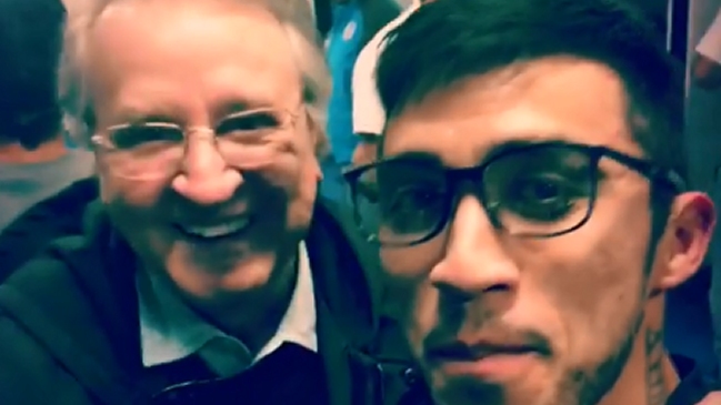 El emocionante momento que vivió Edson Puch al conocer a Carlos Villagrán, “Quico”