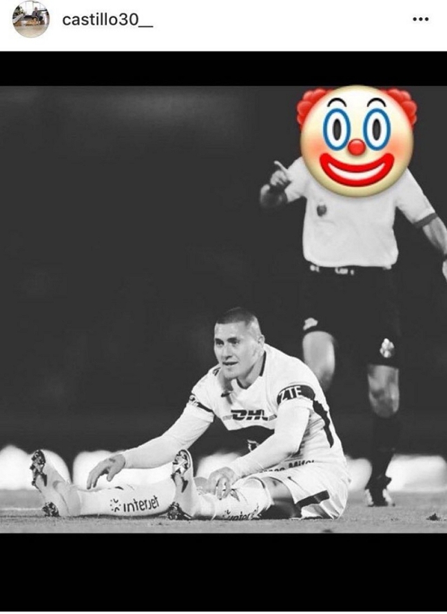 Nicolás Castillo protagonizó otra polémica en redes sociales