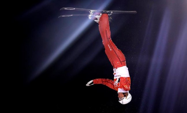 La espectaculares imágenes que dejó este viernes en los Juegos Olímpicos de PyeongChang