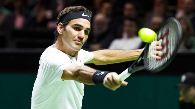 “Su Majestad” reconquistó la corona: Federer es el número uno del mundo tras imparable victoria en Rotterdam