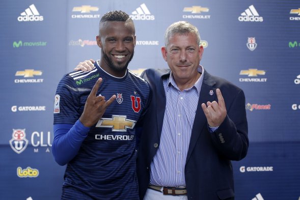 La presentación del brasileño Rafael Vaz en Universidad de Chile