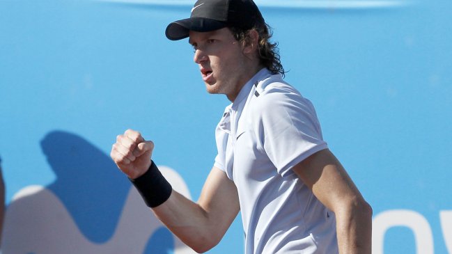 Nicolás Jarry ingresó de forma directa al cuadro principal del ATP 500 de Río