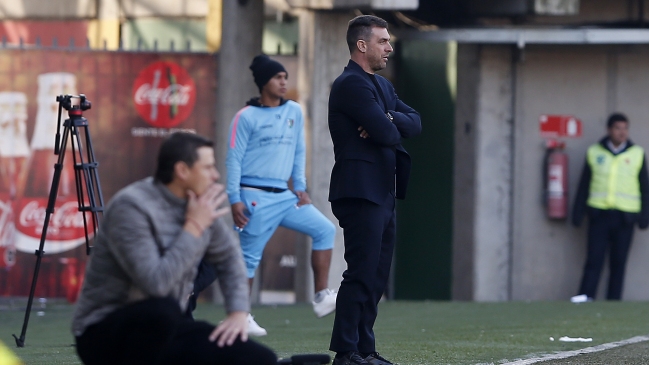 Guede: Haremos un par de cambios ante Palestino, no queremos arriesgar