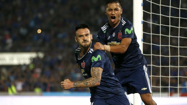 Universidad de Chile mostró contundencia y tumbó a San Luis