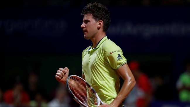 Dominic Thiem despachó a Guido Pella y avanzó a semifinales en el ATP de Buenos Aires