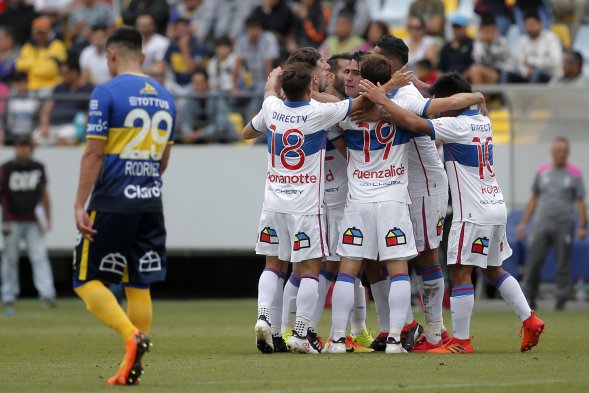 El trabajado triunfo de Universidad Católica sobre Everton en Sausalito