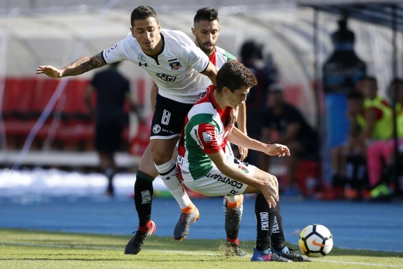 Palestino batió a Colo Colo con un descomunal Roberto Gutiérrez
