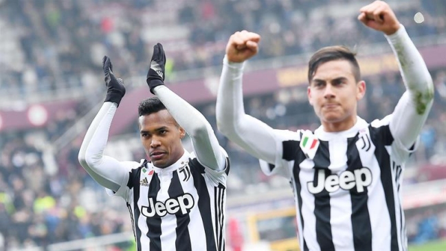 Juventus se impuso en el “clásico de Turín” ante Torino en la Serie A