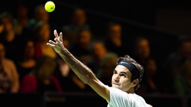 Un intratable Roger Federer barrió con Grigor Dimitrov y conquistó el ATP de Rotterdam