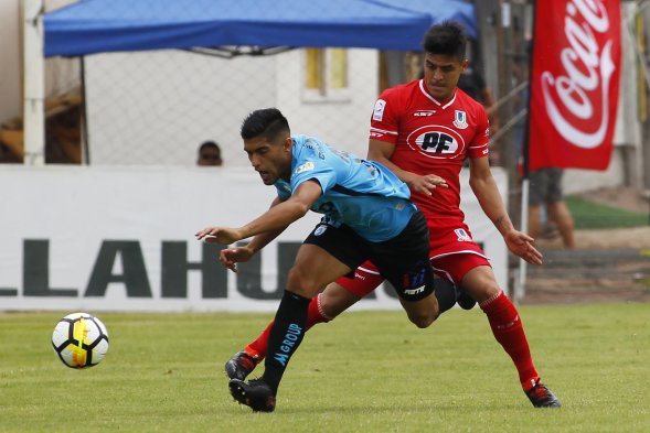 Unión La Calera festejó por vez primera un triunfo como forastero ante Deportes Iquique