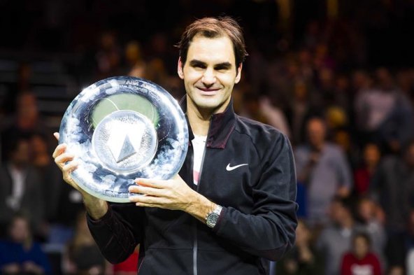 Roger Federer logró en Rotterdam su título número 97 en la ATP