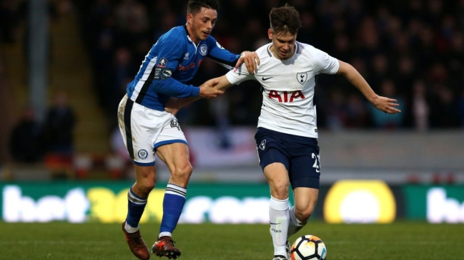 Rochdale le robó un agónico empate a Tottenham por los octavos de la Copa FA