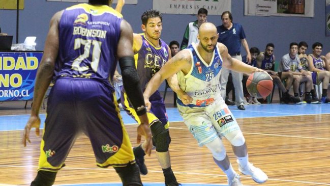 Jugadores de Osorno Básquetbol acusan sueldos impagos y ponen en riesgo permanencia en categoría