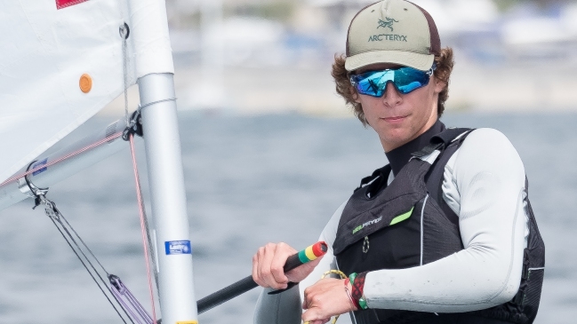 Clemente Seguel es el mejor chileno en el Centro-Sudamericano de Láser Standard