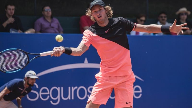Nicolás Jarry debuta ante un duro rival en el ATP de Río de Janeiro