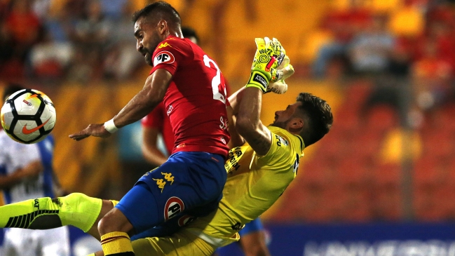 Antofagasta informó que Paulo Garcés sufrió una fractura nasal