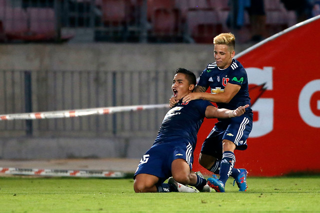 La U entró en racha de la mano con triunfo ante San Luis