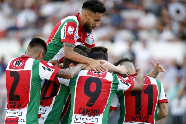 Palestino destrozó el invicto de Colo Colo en el Campeonato 2018