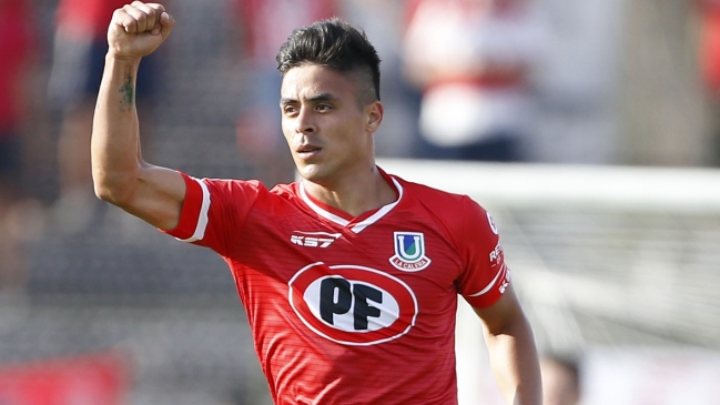 Brian Fernández, goleador de Unión La Calera: Acá en Chile quiero rehacer mi carrera