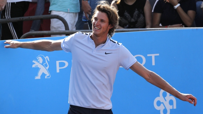 Nicolás Jarry se estrena ante Guillermo García-López en el ATP 500 de Río de Janeiro