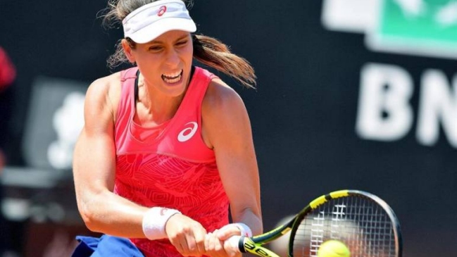 Johanna Konta cumplió ante Pavlyuchenkova en Dubai