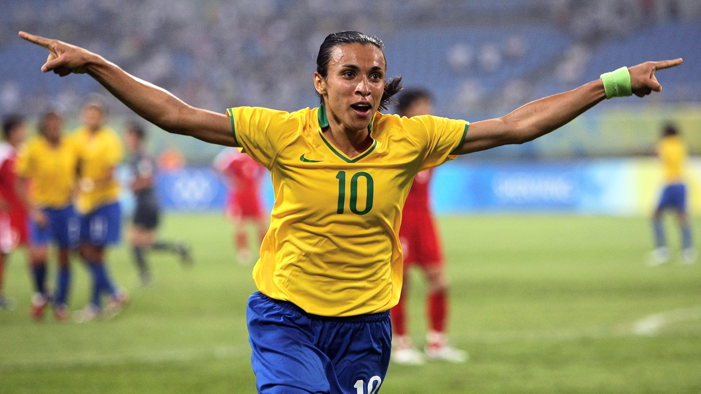 10 golazos de Marta para celebrar su cumpleaños 32