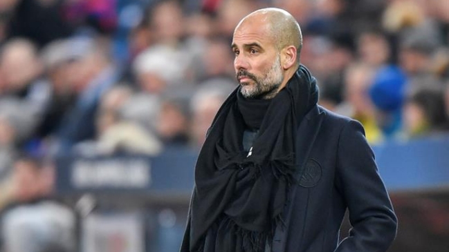 Guardiola se enojó con el técnico de Wigan en eliminación de Manchester City de la FA Cup