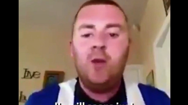 El “hit” dedicado al verdugo de Manchester City que se viralizó: “Will Grigg is on fire”