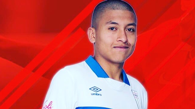 Unión La Calera sumó al juvenil volante de Universidad Católica Gonzalo Jara