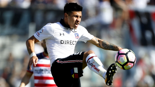 Claudio Baeza cubrirá la baja de Julio Barroso en la defensa de Colo Colo